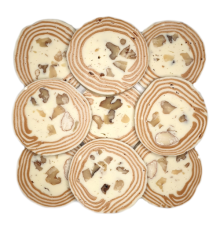 Халва самаркандская молочная с грецким орехом