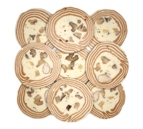 Халва самаркандская молочная с грецким орехом