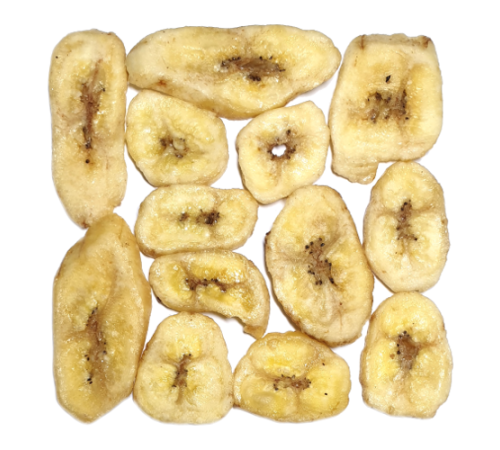 Банановые чипсы