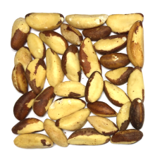 Бразильский орех очищенный слабообжаренный