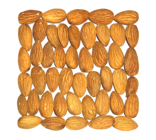 Миндаль очищенный соленый