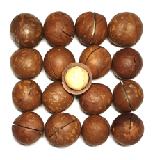 Орех макадамия неочищенный крупный