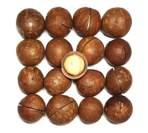 Орех макадамия неочищенный крупный