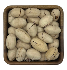 Пекан в скорлупе светлый
